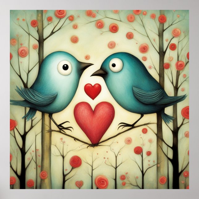 Poster Ave Love 3 (Frente)