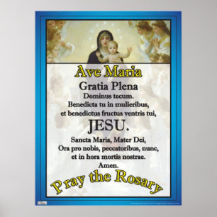 Pôster Ave Maria