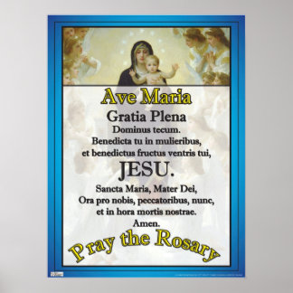 Pôster Ave Maria