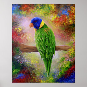 Poster ave multicolor 76