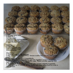 Pôster Aveia-Ave-Muffins