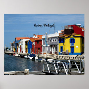 Poster Aveiro, Portugal