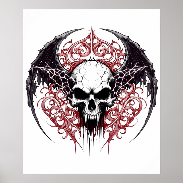 Poster Avenged seven fold (Frente)