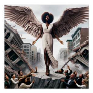 Pôster Avenger of the Fallen - The Retribution Angel