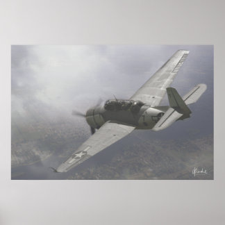 Pôster Avenger TBM-3E