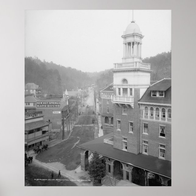 Poster Avenida Central (Frente)