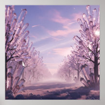 Avenida Crystal Trees no Horizonte Rosa