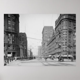 Pôster Avenida de Euclid