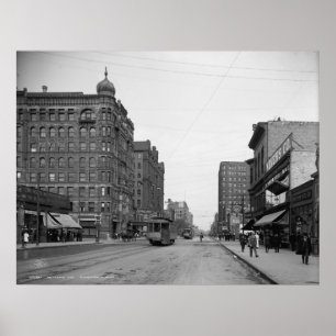Pôster Avenida de Hennepin