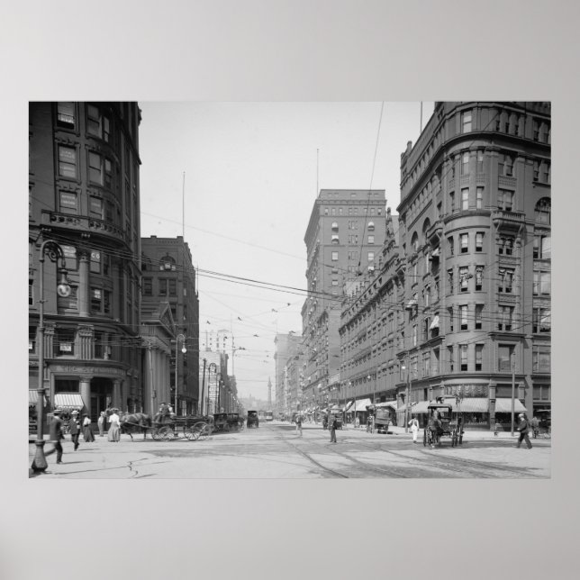 Pôster Avenida Euclid (Frente)