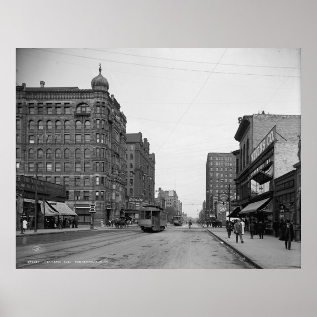 Pôster Avenida Hennepin (Frente)