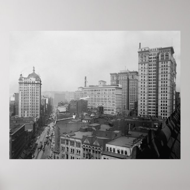 Poster Avenida Liberty (Frente)