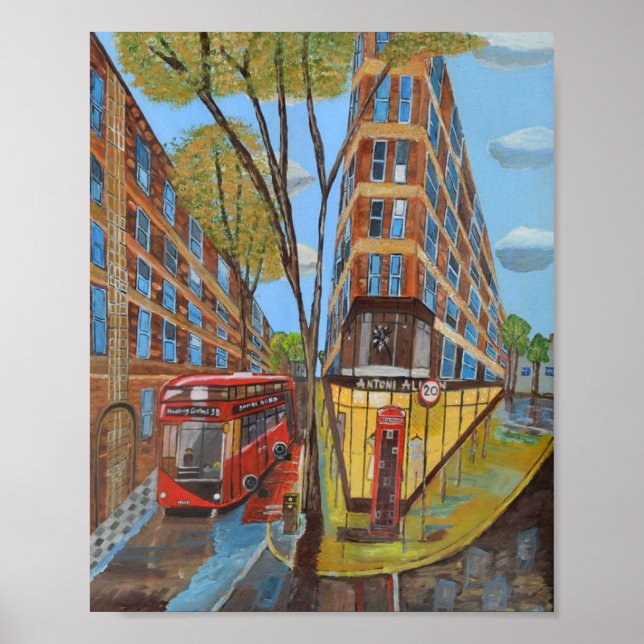 Poster Avenida London Rosebery (Frente)