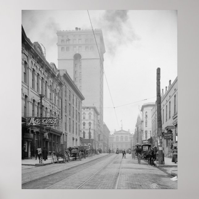 Pôster Avenida Madison (Frente)