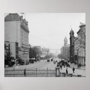 Pôster Avenida Pensilvânia