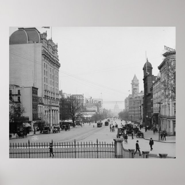 Pôster Avenida Pensilvânia (Frente)