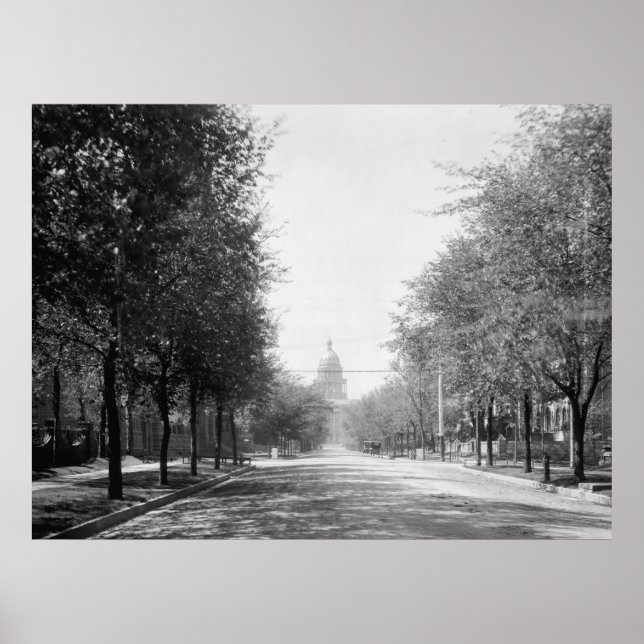 Poster Avenida Sherman (Frente)