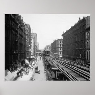 Poster Avenida Wabash