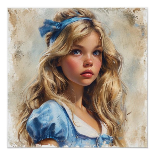 Pôster Aventura da Alice no País das Maravilhas: Fantasia (Frente)