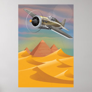 Pôster Aventura de Egipto