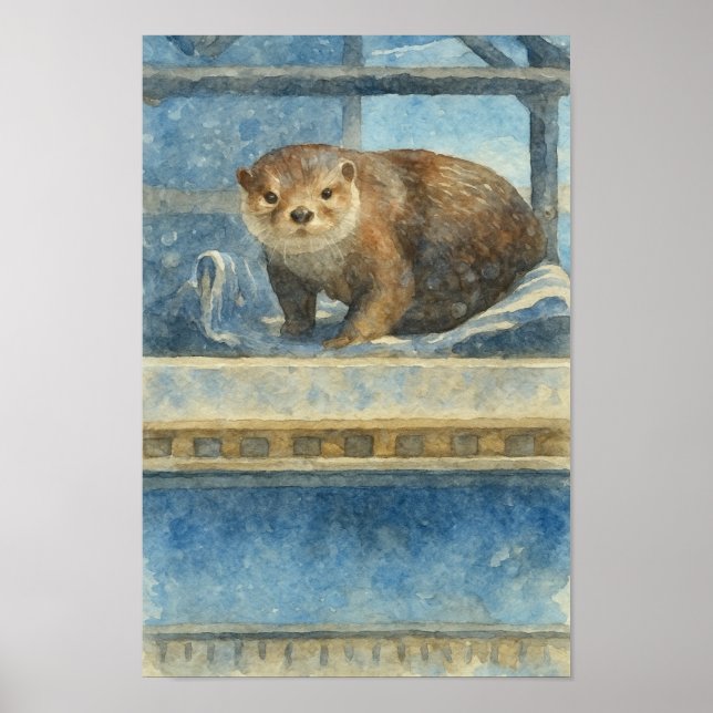 Poster Aventura Externa (Frente)