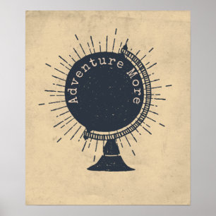 Poster Aventura mais globo de Hipsteres