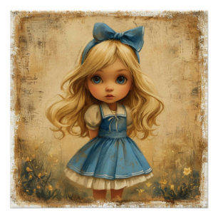 Pôster Aventura no Redemoinho de Alice: Fantasia no País