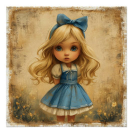 Pôster Aventura Redemoinho de Alice: Fantasia do País das