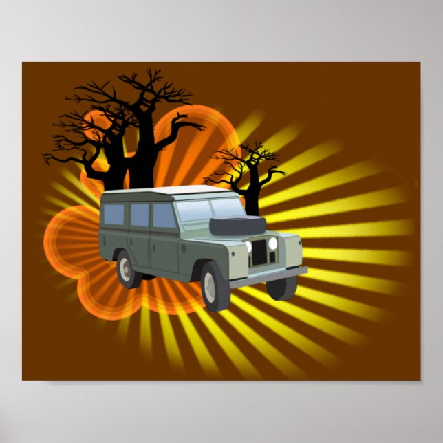 Pôster Aventura Retroativa (Frente)