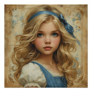 Pôster Aventura Sonhadora de Alice: Fantasia do País das