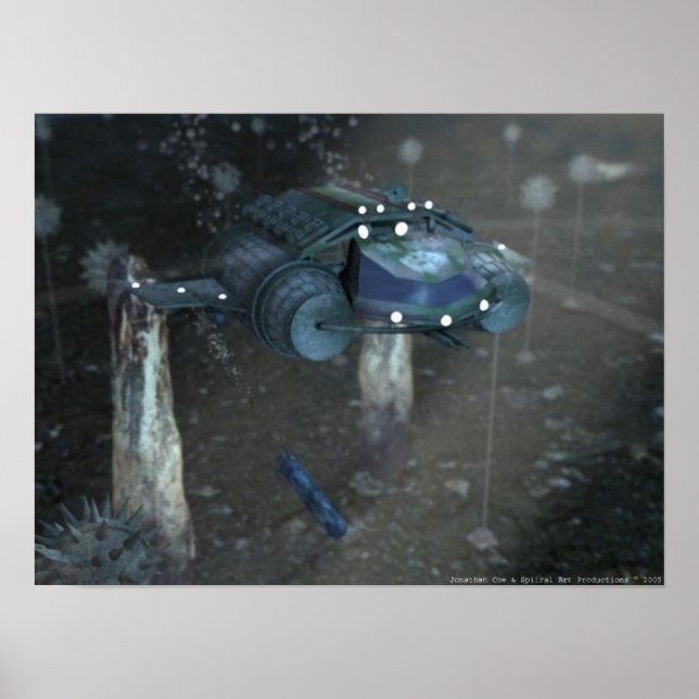 Pôster Aventura subaquática (Frente)