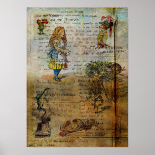 Pôster Aventuras de Alice