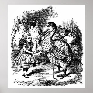 Poster Aventuras de Alice no País das Maravilhas