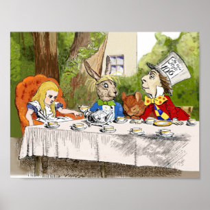 Pôster Aventuras de Alice no País das Maravilhas