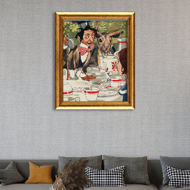 Poster Aventuras de Alice no Partido do Tea em Maravilha