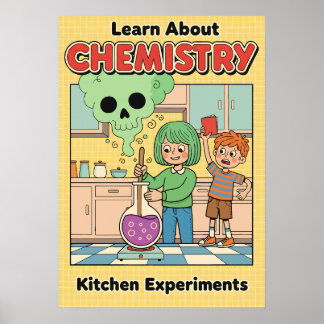 Poster Aventuras de Laboratório em Casa