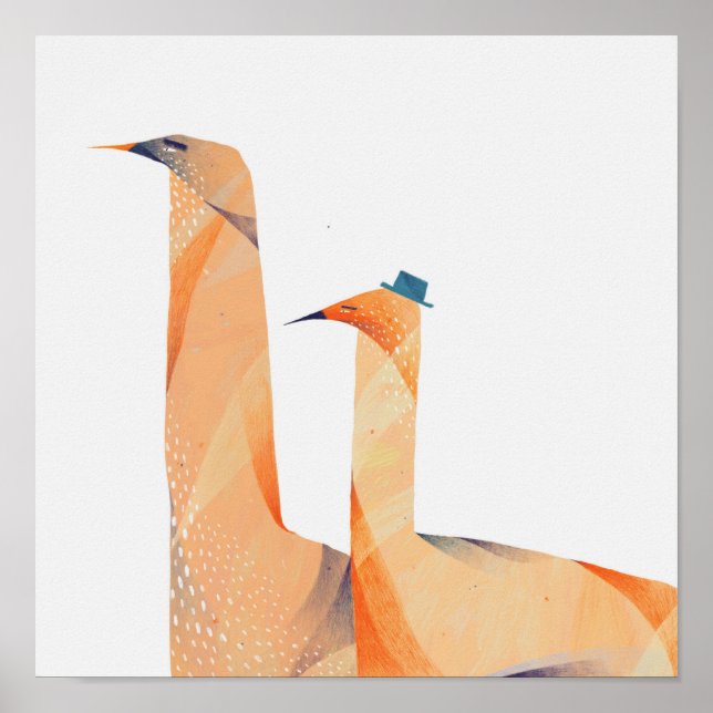 Poster Aves (Frente)