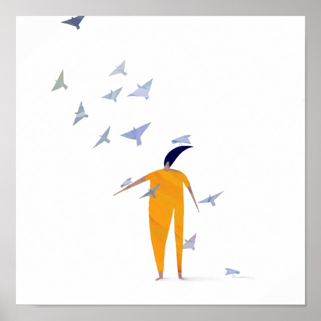 Poster Aves (Frente)