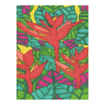 Aves da Selva Tropical do Paraíso