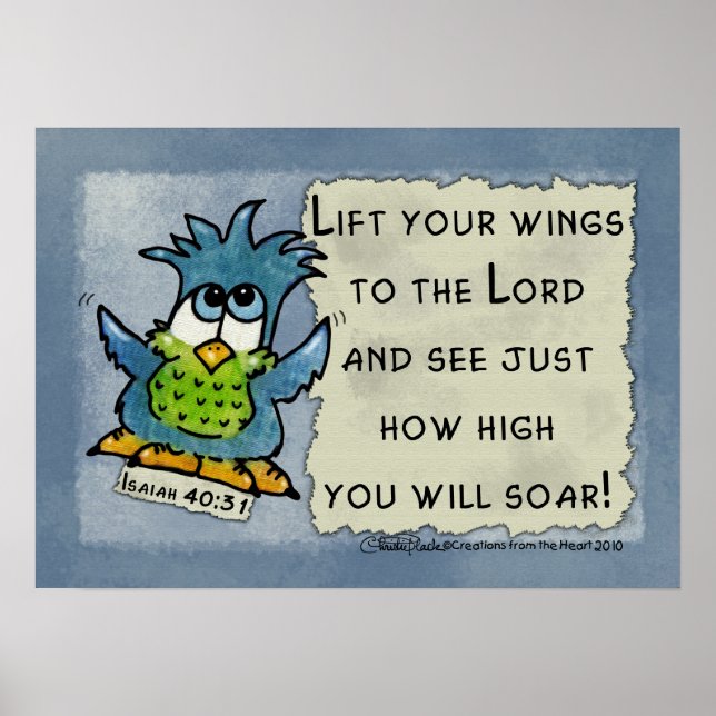 Poster Aves de Reze - Soar-Isaiah (Frente)