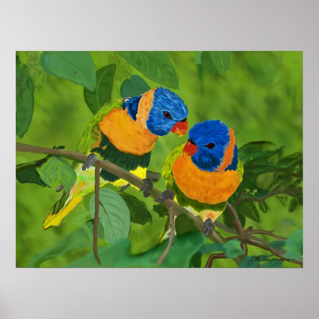 Pôster Aves Do Paraíso (Frente)