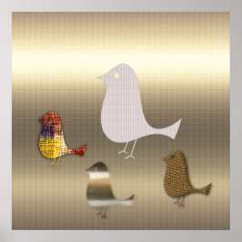 Poster Aves Engraçadas