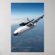 Aviação Soviética: Cartaz do An-225 e Buran