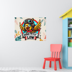 Poster Aviadora Mirim