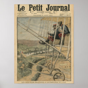 Poster Aviadores militares na frente oriental