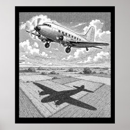 Poster avião
