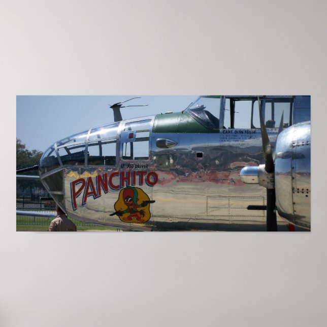 Pôster Avião (Frente)