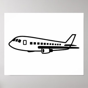Poster Avião