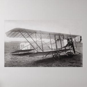 Poster AVIÃO G2 CAUDRON c. 1912