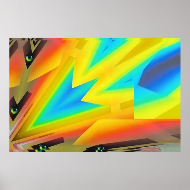 Poster Avião Ken Gage Vapor (Frente)